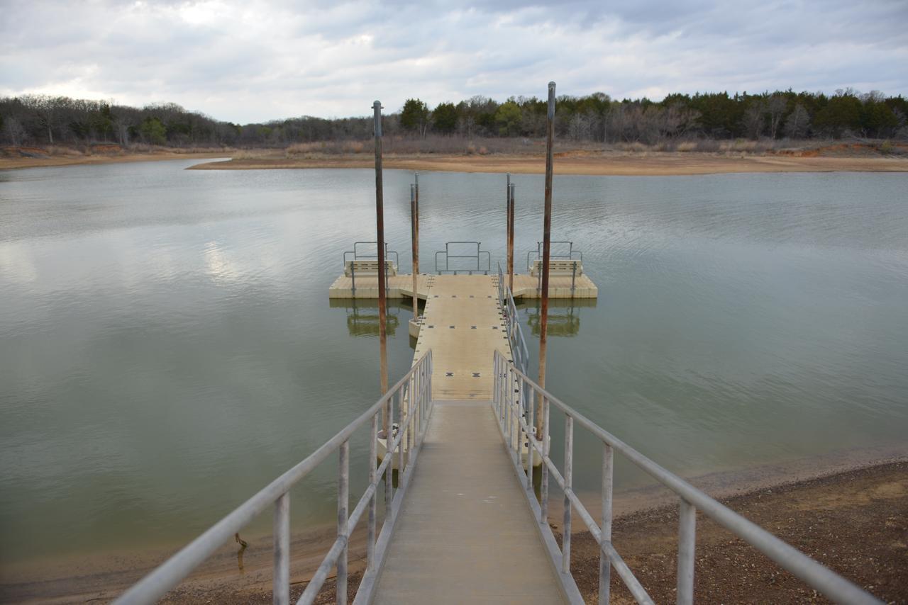 Lake Texoma Camping Resort Cabin 8 Willow Spring Экстерьер фото